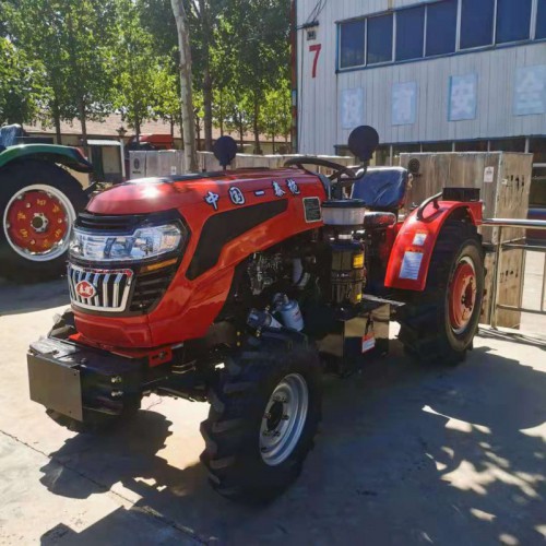 农用大棚王拖拉机 泰山604多功能果园耕地机 强压多路阀