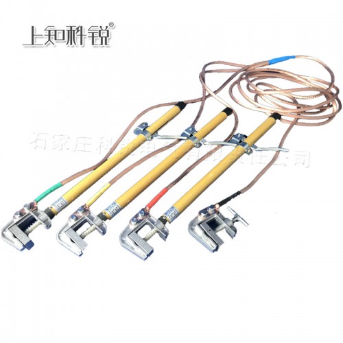 高压接地线 220KV接地线厂家 平口接地线