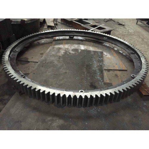 南京 滚筒烘干机大齿轮  1.5米 齿数122配件