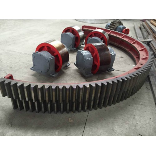 1.5米南京 滚筒烘干机大齿轮  齿数122配件