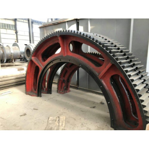 南京 滚筒烘干机大齿轮 配件 1.5米 齿数122