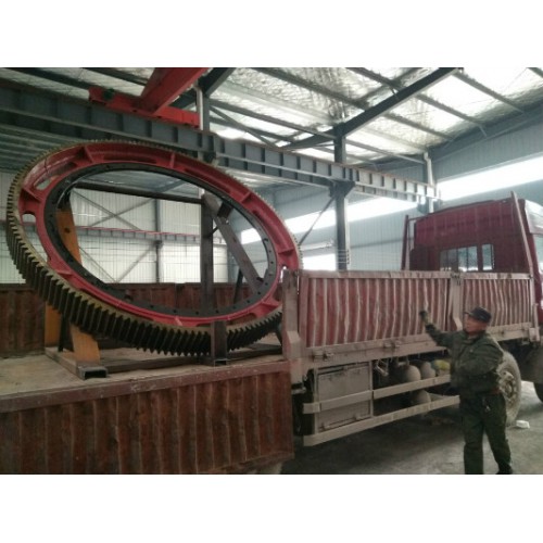 无锡 滚筒烘干机大齿轮  1.6米 齿数130生产厂家