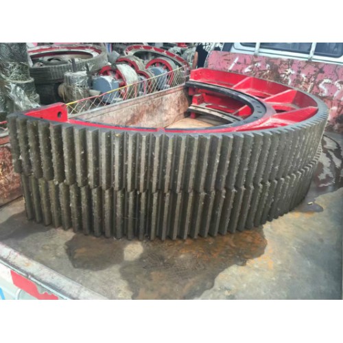 1.6米无锡 滚筒烘干机大齿轮  齿数130生产厂家