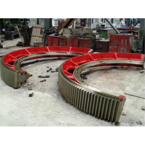 无锡 滚筒烘干机大齿轮 生产厂家 1.6米 齿数130