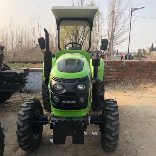农用四轮拖拉机 全新萨丁704四轮拖拉机 70马力四驱拖拉机