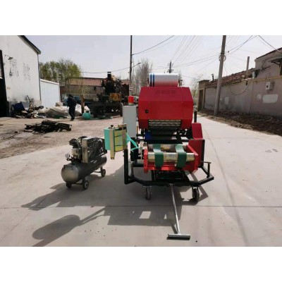 秸秆饲料打捆机