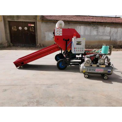 玉米桔杆打捆机