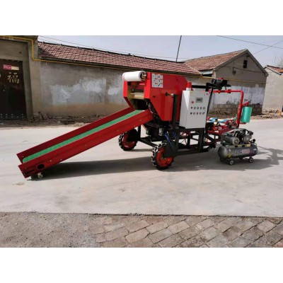 700型大型打捆机