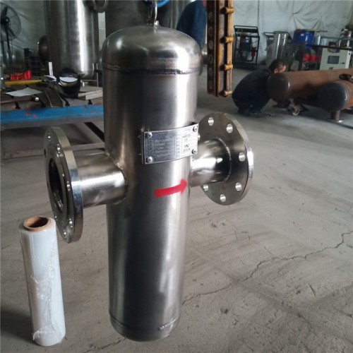 气液分离设备气体脱水空气过滤器大口径支持定制离心挡板式
