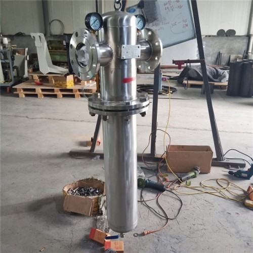 大口径DN600碳钢带支架水汽气液油气分离器现货供应批发价