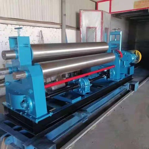 半自动卷板机  二手卷板机