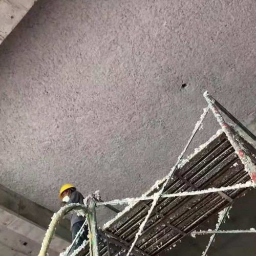 外墙无机纤维喷涂