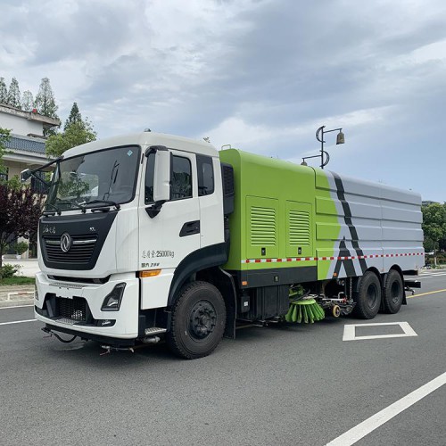 东风多利卡洗扫车可分期