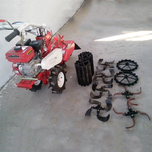 小型开沟培土机