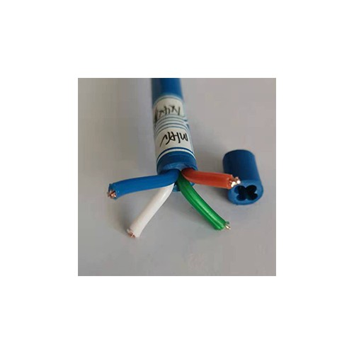 MHYVRP通信电缆MHYBV-7-2拉力电缆 矿用电缆