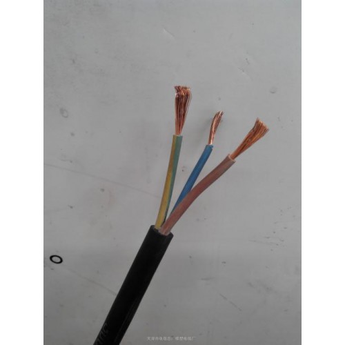 MYQ-3*1.0煤矿用轻型移动橡套电缆 矿用照明电缆