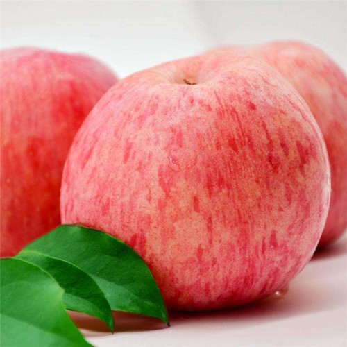 条纹红富士苹果