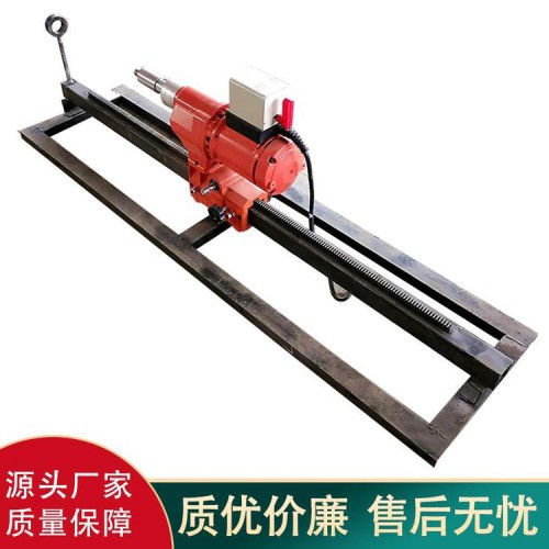 小型过路水钻 非开挖过路打眼机 自来水过路钻孔机