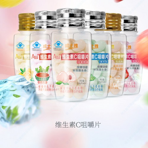 维生素C咀嚼片贴牌代加工 oem