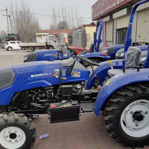 全新补后雷沃704大棚王拖拉机 车身矮小转向灵活 品牌车