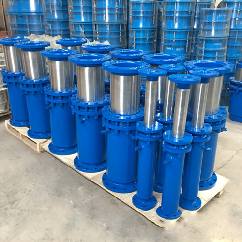 套筒补偿器 弹性套筒式补偿器 不锈钢套筒伸缩器