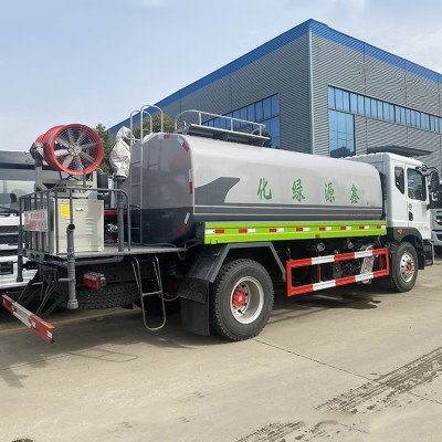 东风D9园林绿化喷洒车 30米雾炮降尘车 雾炮洒水车厂家供应