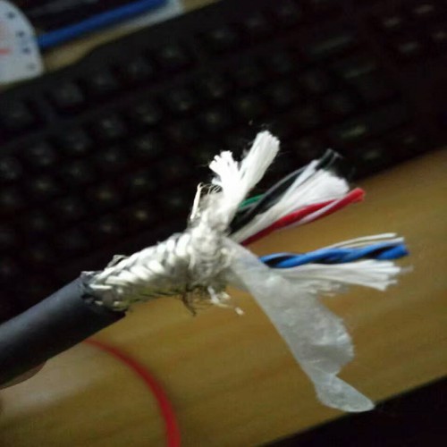 津润WDZC-DJYPVP12*2*0.5低烟无卤计算机电缆