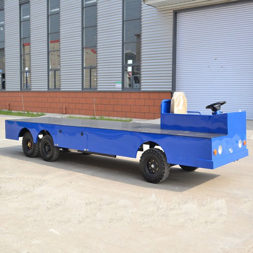 电动平板车  重型电动平板搬运车  加厚型周转工具车