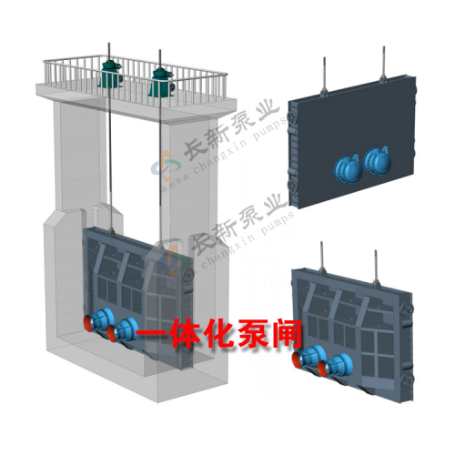 一体化排水泵站