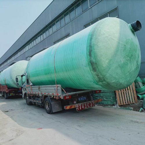 家用玻璃钢化粪池报价表 山西河南玻璃钢成品化粪池