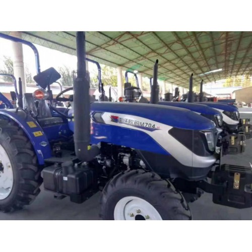 全新直补型农用704四驱四轮拖拉机 雷沃拖拉机 8+8档位