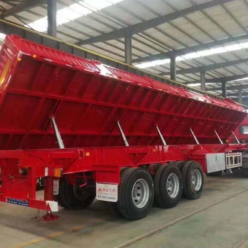 普通侧翻半挂车