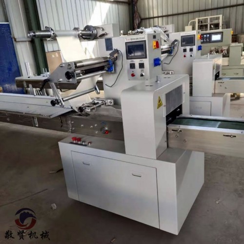 生鲜包装机 欧式面包枕形膨化食品包装设备 牛肉片盒装机器