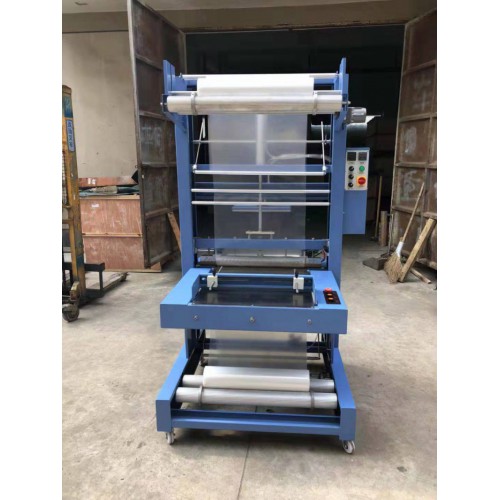 玻璃水热收缩包装机 袖口包装机