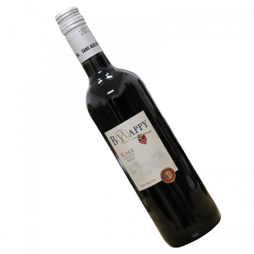 法国倍悦脱醇红葡萄酒 无醇红酒