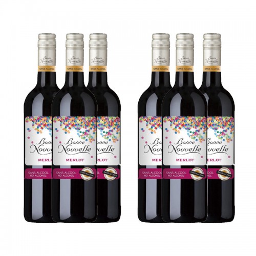 法国伯尼努瓦勒脱醇红葡萄酒 无醇红酒 无醇葡萄酒 脱醇红酒