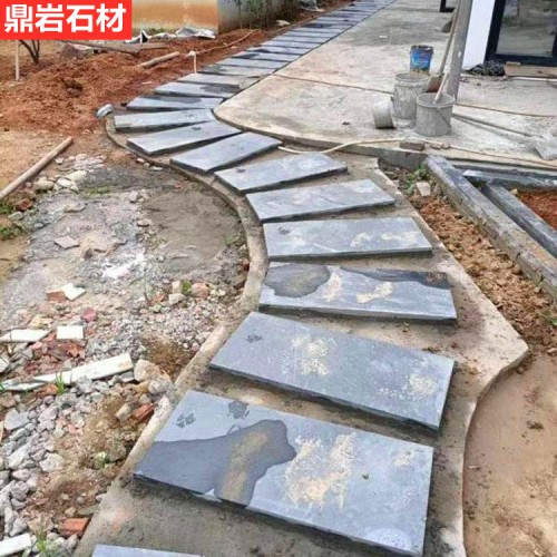 青石板 公园青石板