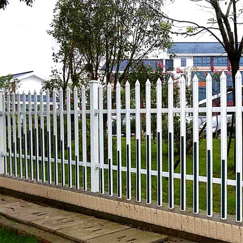 塑钢护栏 围墙塑钢护栏 加工定制围栏栅栏