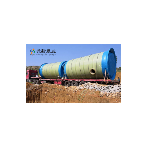 一体化轴流泵站  一体化泵站