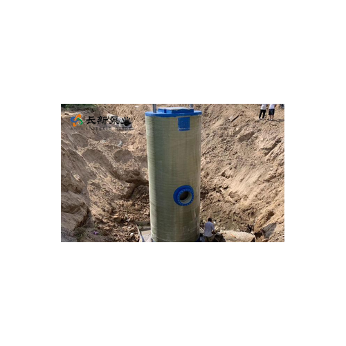 智能自清洁一体化泵站