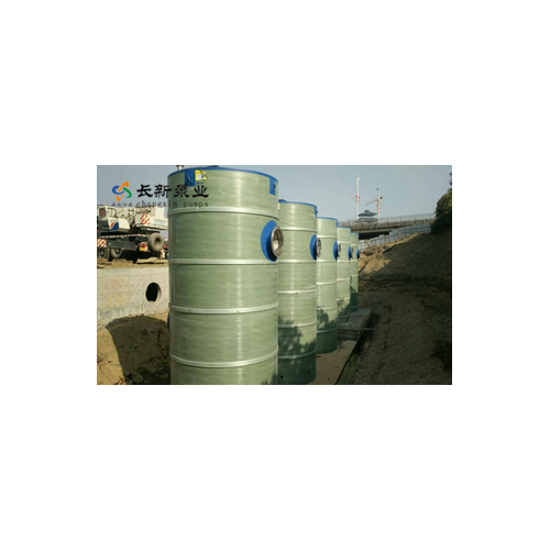 智能自清洁一体化泵站