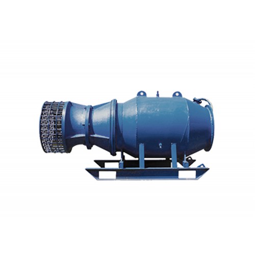 井筒式潜水轴流泵