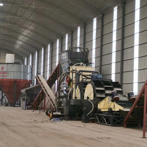 球磨洗砂机污泥处理设备