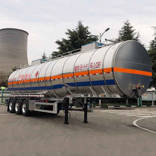 48立方易燃液体罐式运输半挂车