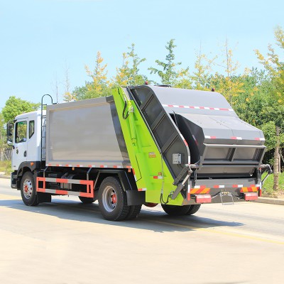 压缩垃圾车  4-20方压缩式垃圾车大型生产厂家