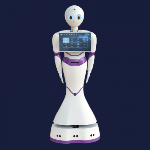 迎宾讲解机器人晓曼