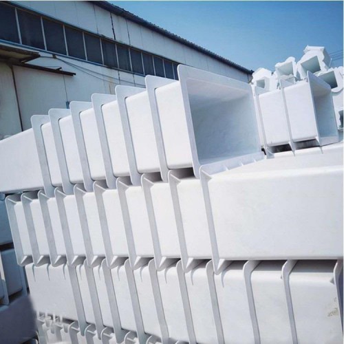 兴晟SMC模压玻璃钢花箱 长方形玻璃钢花盆 户外玻璃钢花槽