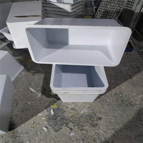 玻璃钢景观花盆-玻璃钢园林花盆-兴晟玻璃钢花箱厂家直销