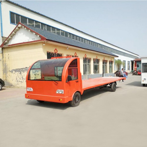 电动平板车   工业电动拉货车  载重王大功率搬运车