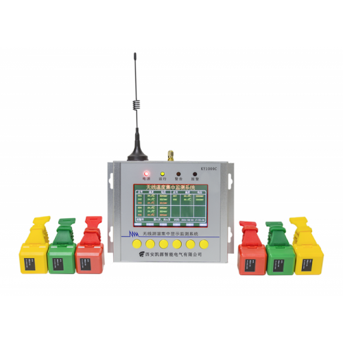 开关柜多点集中无线测温装置